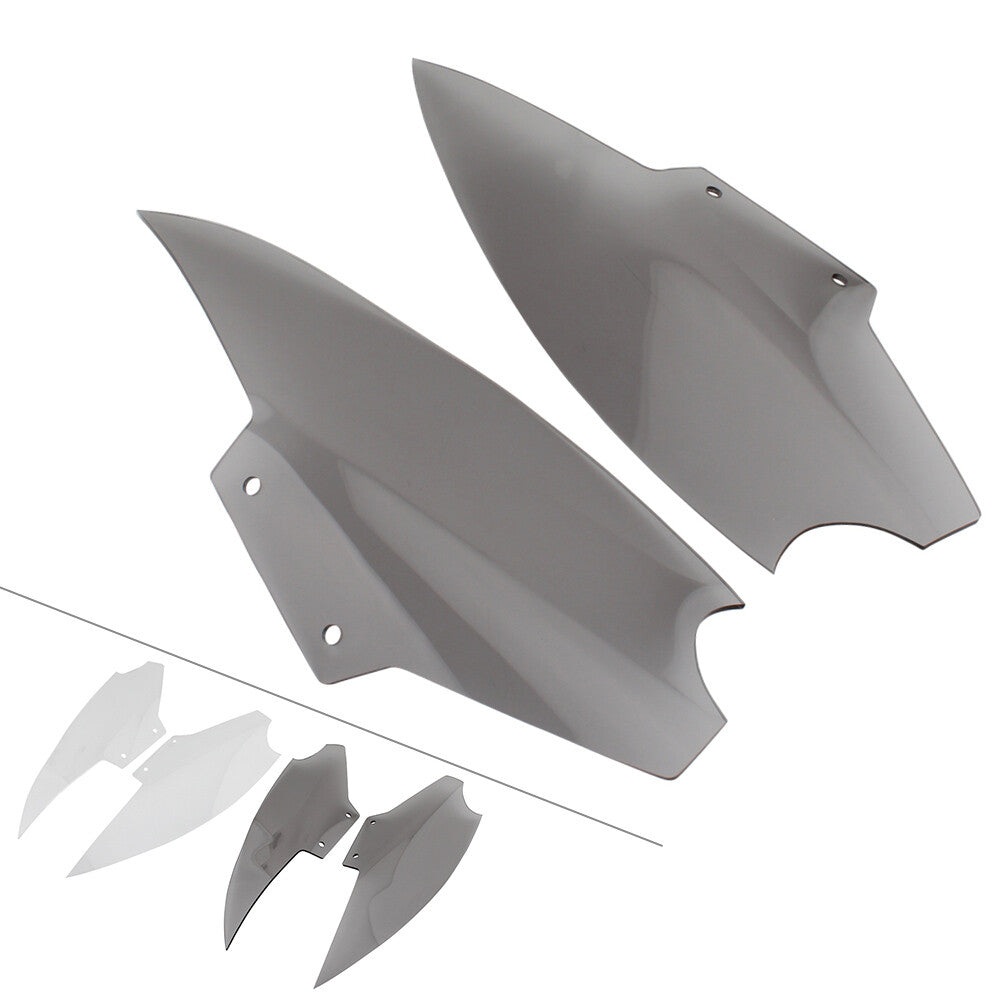 Motorcycle Side Windshield Windscreen Wind Deflector for BMW R18 B Bagger