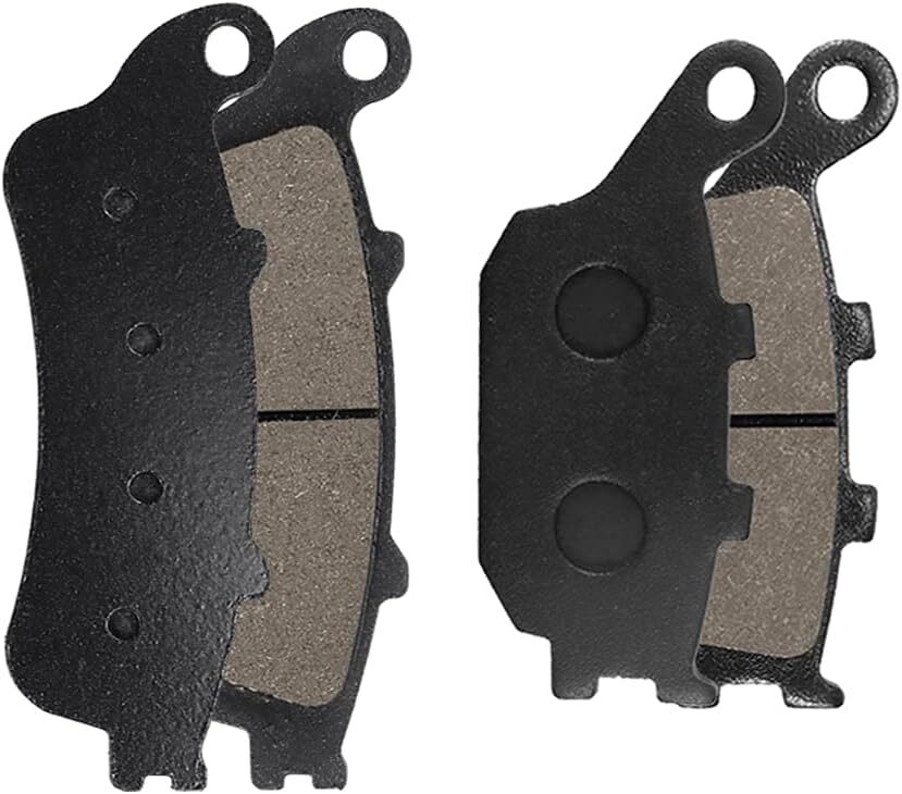 Front Rear Brake Pads for Kawasaki EN 650 AFF/AGF/AGFA/CHF Vulcan S-Non ABS