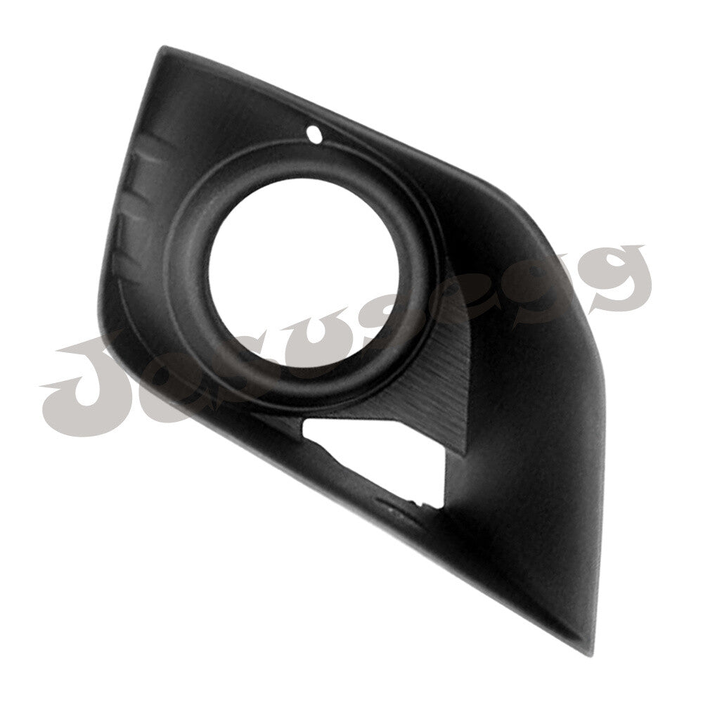 Front Fog Light Bezels Cover Unpainted For 2016-2019 for Mitsubishi for Outlander Sport