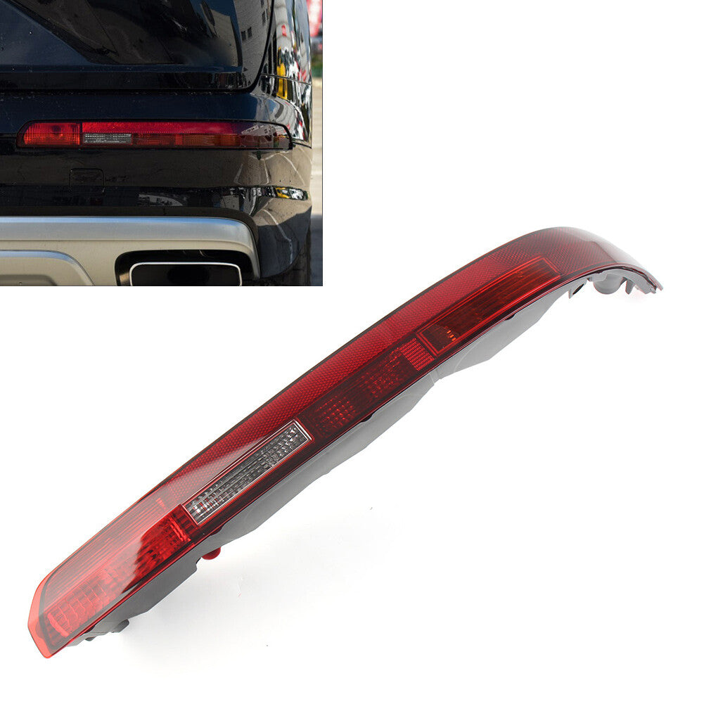 Rear Bumper Lower Taillight With 4 Bulbs Fit for Audi Q7 EU Version 16-23 4M0945095