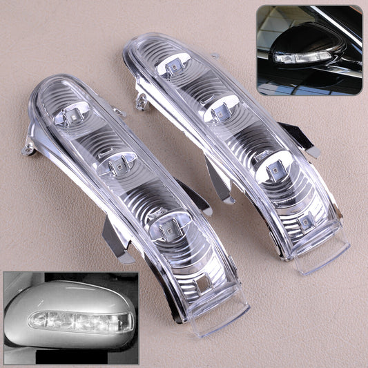 Pair Side Mirror Turn Signal Light Lamp Fit for Mercedes Benz W215 W220