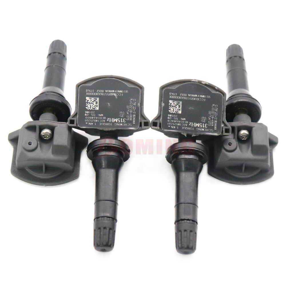 4X BDGF-37-140 BDGF37140 TPMS SENSOR FOR 2019 2020 for MAZDA 3 2020 for MAZDA 6 CX-30