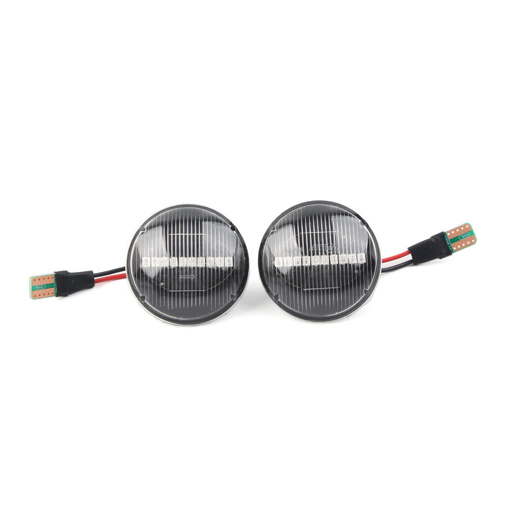 Fit for Land Rover for Range Rover L322 2002-12 Dynamic LED Side Marker Indicator Light
