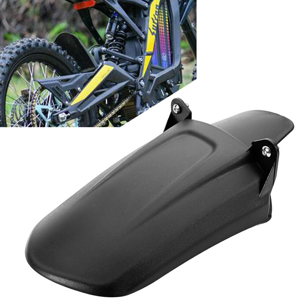 Rear Cushion Fender Mudguard Cover For Sur-Ron Electric Dirt Bike Motorcycle