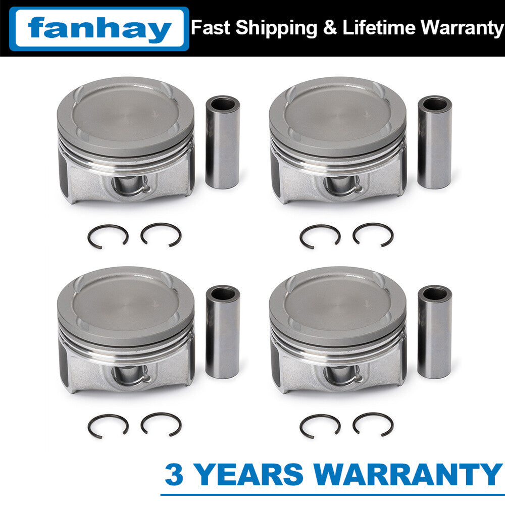 Piston and ring kit for Chevrolet for Cruze Sony Trax Encore 2011 - 2021 1.4L