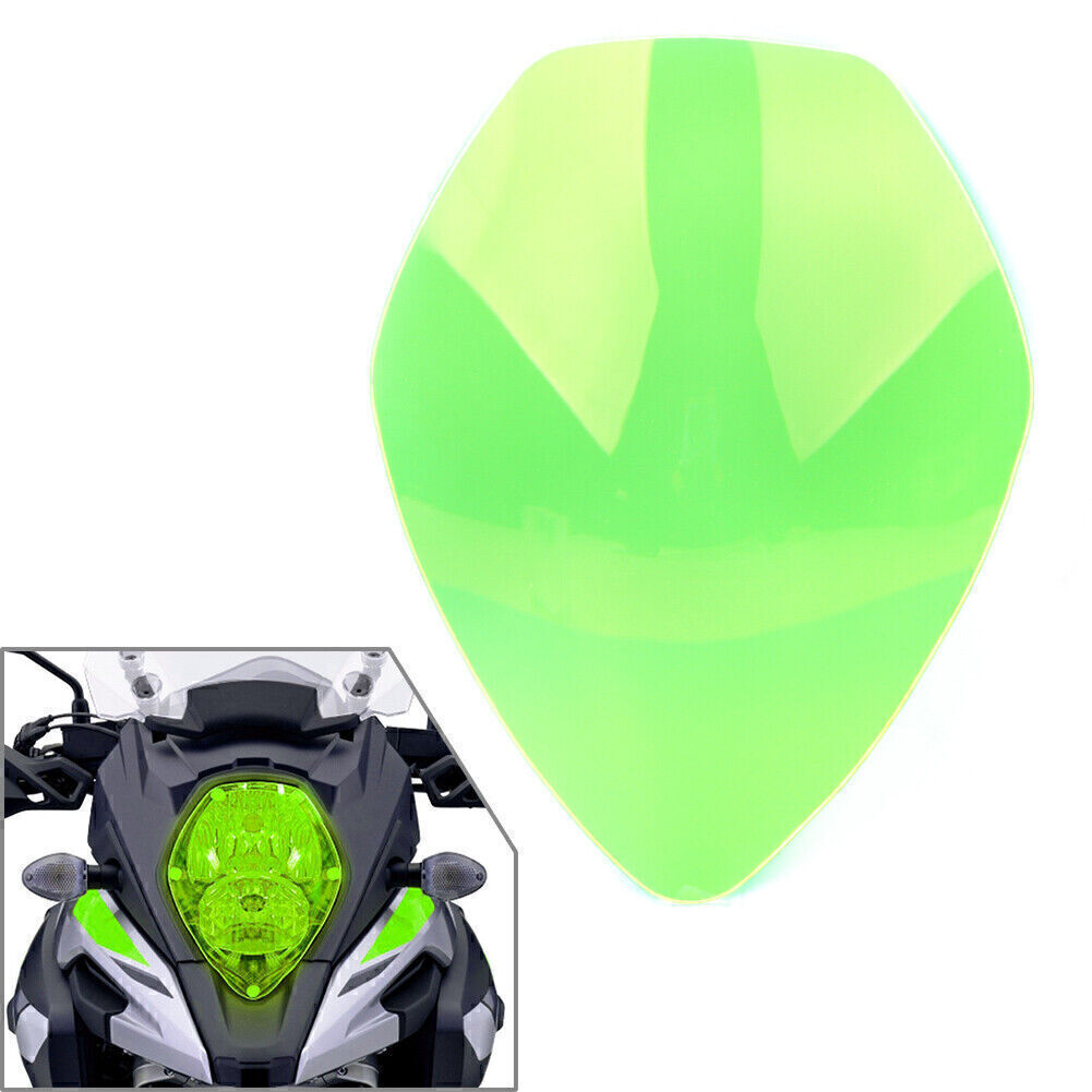Headlight Guard Shield Screen Lens Cover for Suzuki V-Strom DL650 1000 2017-2019