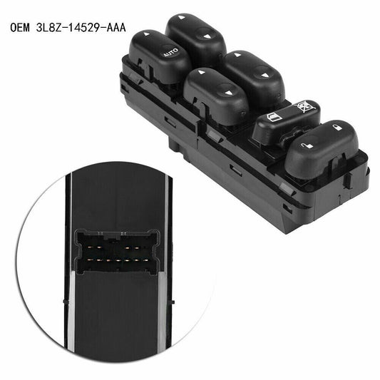 for Ford Escape Tribute Mariner Power Window Switch Driver Side 3L8Z14529AAA NEW