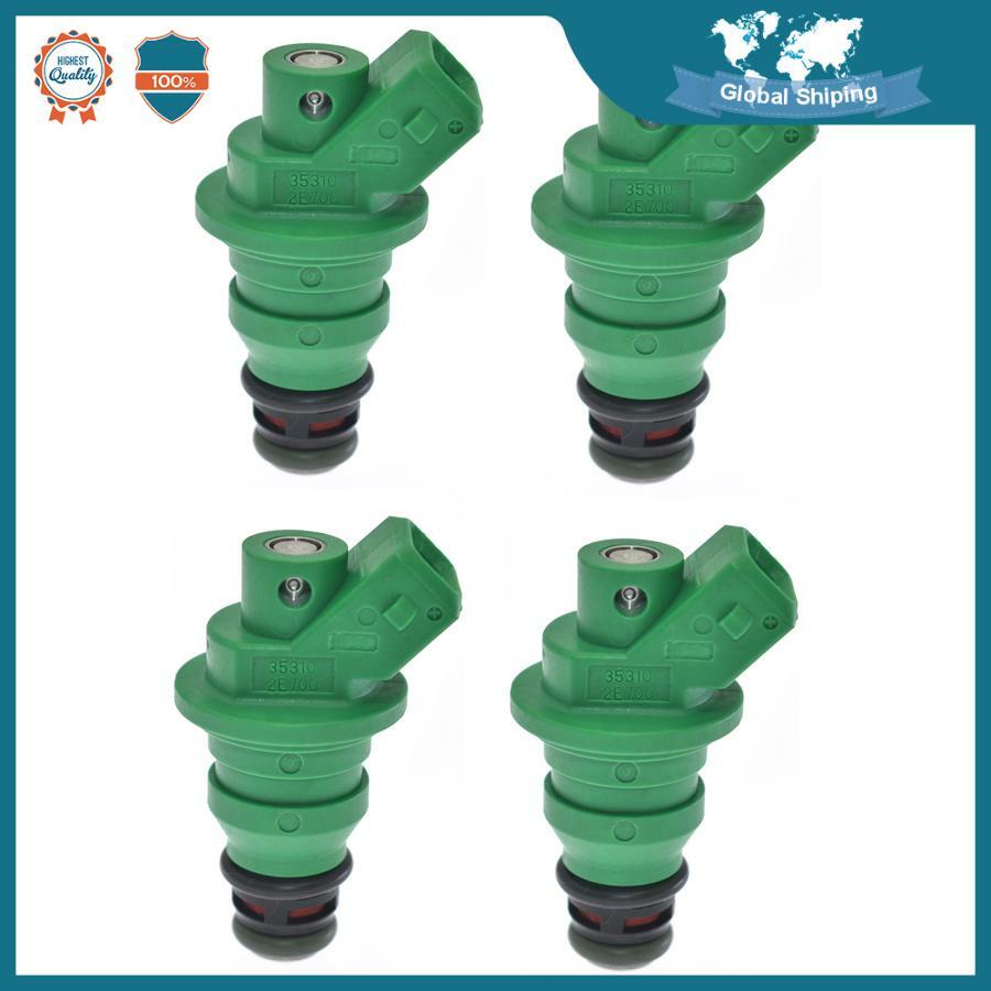 4pcs Fuel Injector LPi LPG Nozzle for Hyundai Sonata for Kia K5 2.0L 16V 35310-2E700