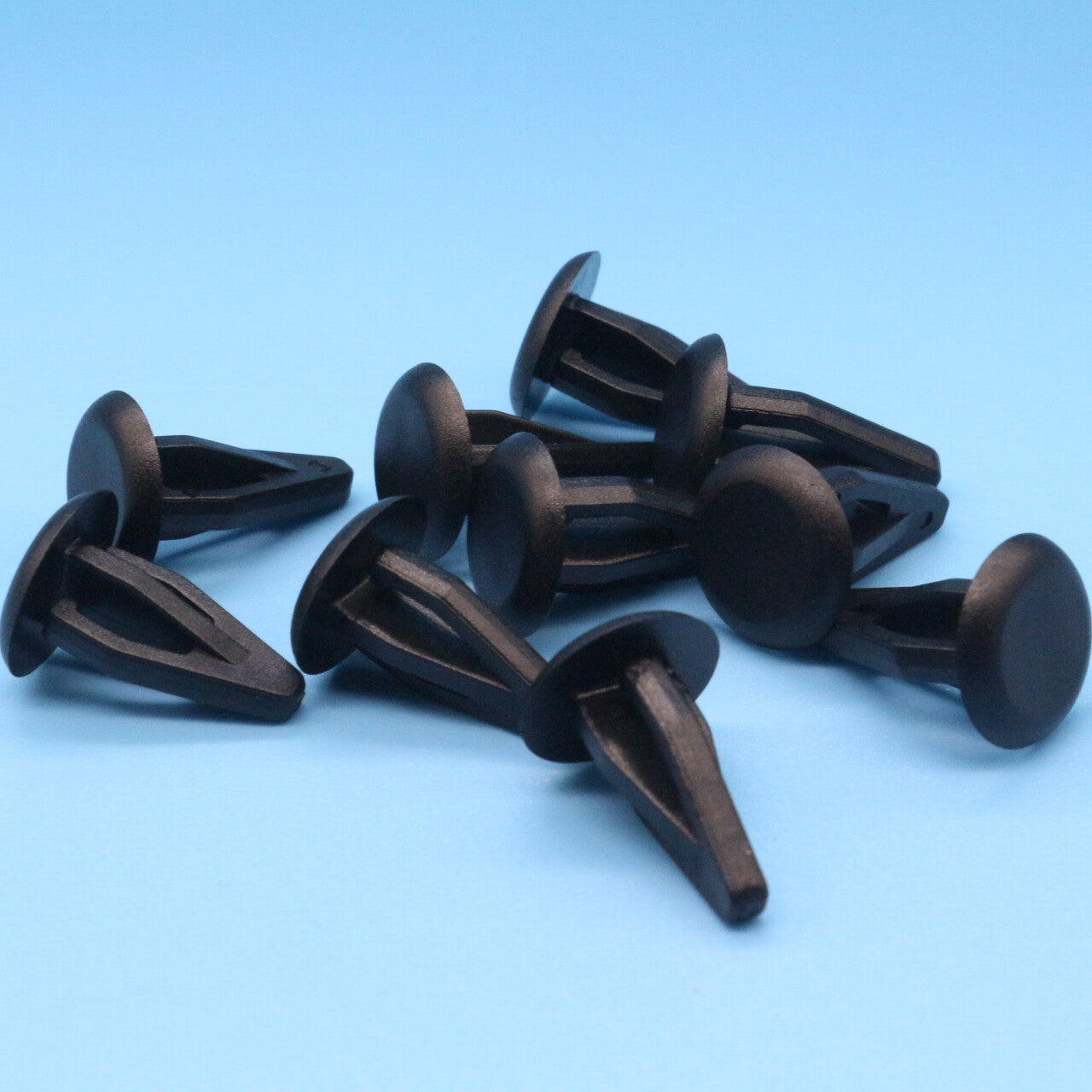 Tailgate Inner Panel Trim Retainer Clip for VW 801-867-299-01C, Pack of 10