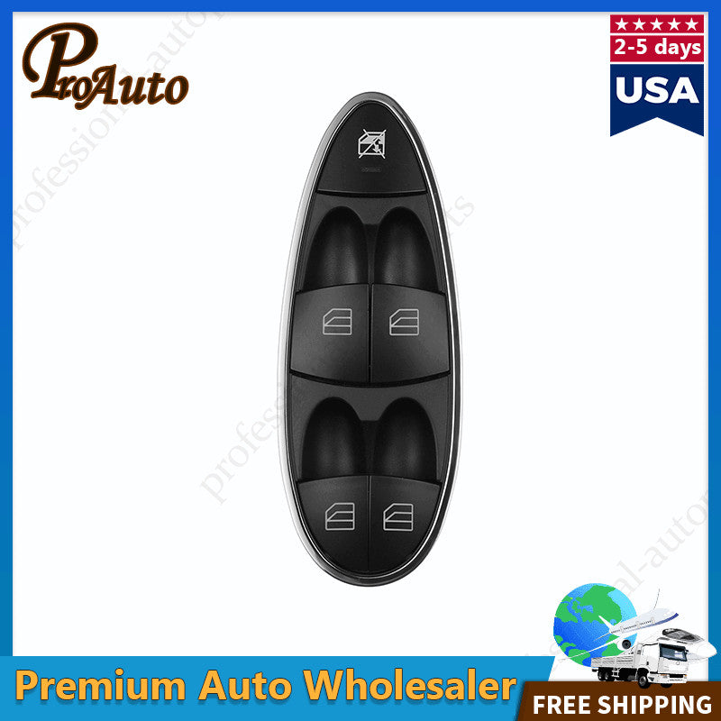Power Master Window Switch Front Left for Mercedes Benz W211 W219 2118213679
