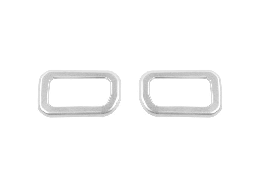 Silver ABS Interior Door Handle Bowl Trim for Suzuki for Jimny 2019-2022 Accessories