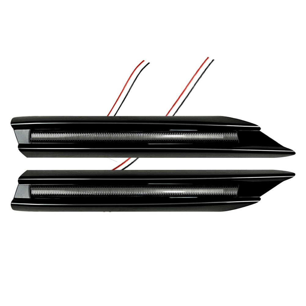 Front Bumper Side Air Vent Daytime Running Light for Mercedes-Benz C Class W206