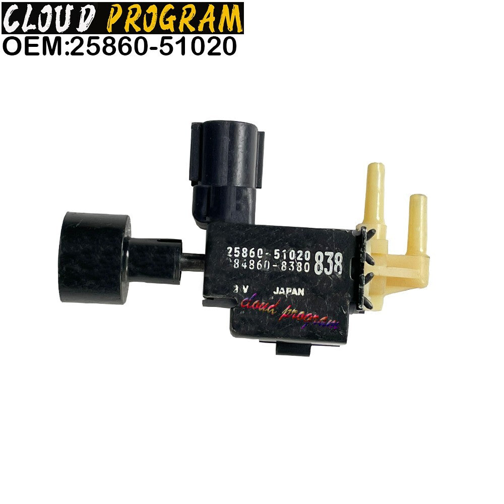 1 PCS NEW VACUUM VALVE ASSY for toyota for LAND CRUISER FZJ7 25860-51020
