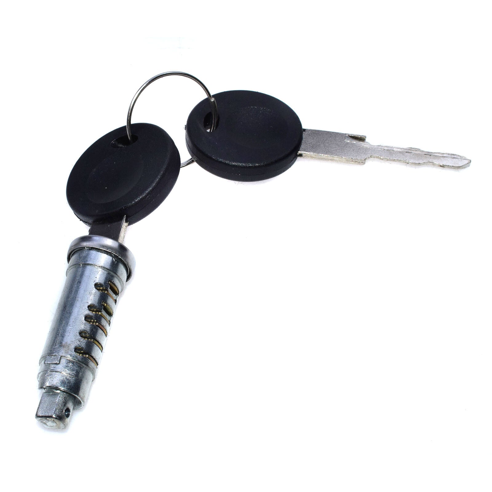 Door lock cylinder barrel and key 701837205 suitable for Volkswagen EuroVan Transporter MK4 T4