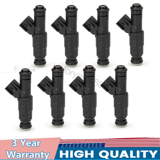 8-pack of fuel injectors for Mercruiser/ for Volvo Penta 5.0 5.7L. 0280156081 12567905. new.