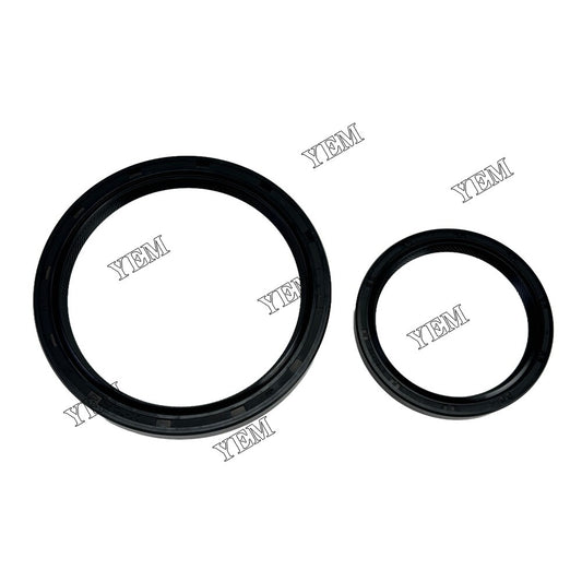 D7E crankshaft oil seals are suitable for Volvo diesel engine parts. D7E front and rear oil seals are also available.