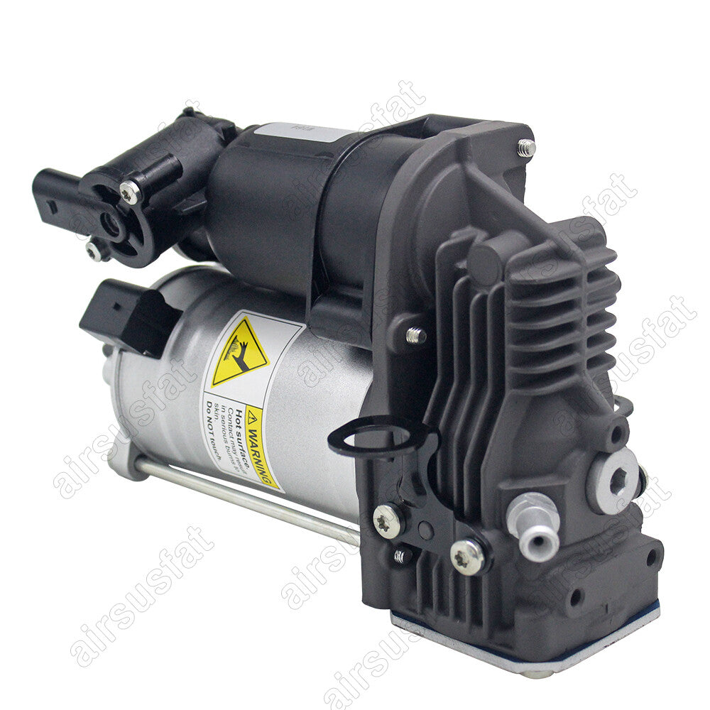 2x Rear Air Spring Bags+Air Compressor+Air Filter+Relay for Mercedes W164 X164