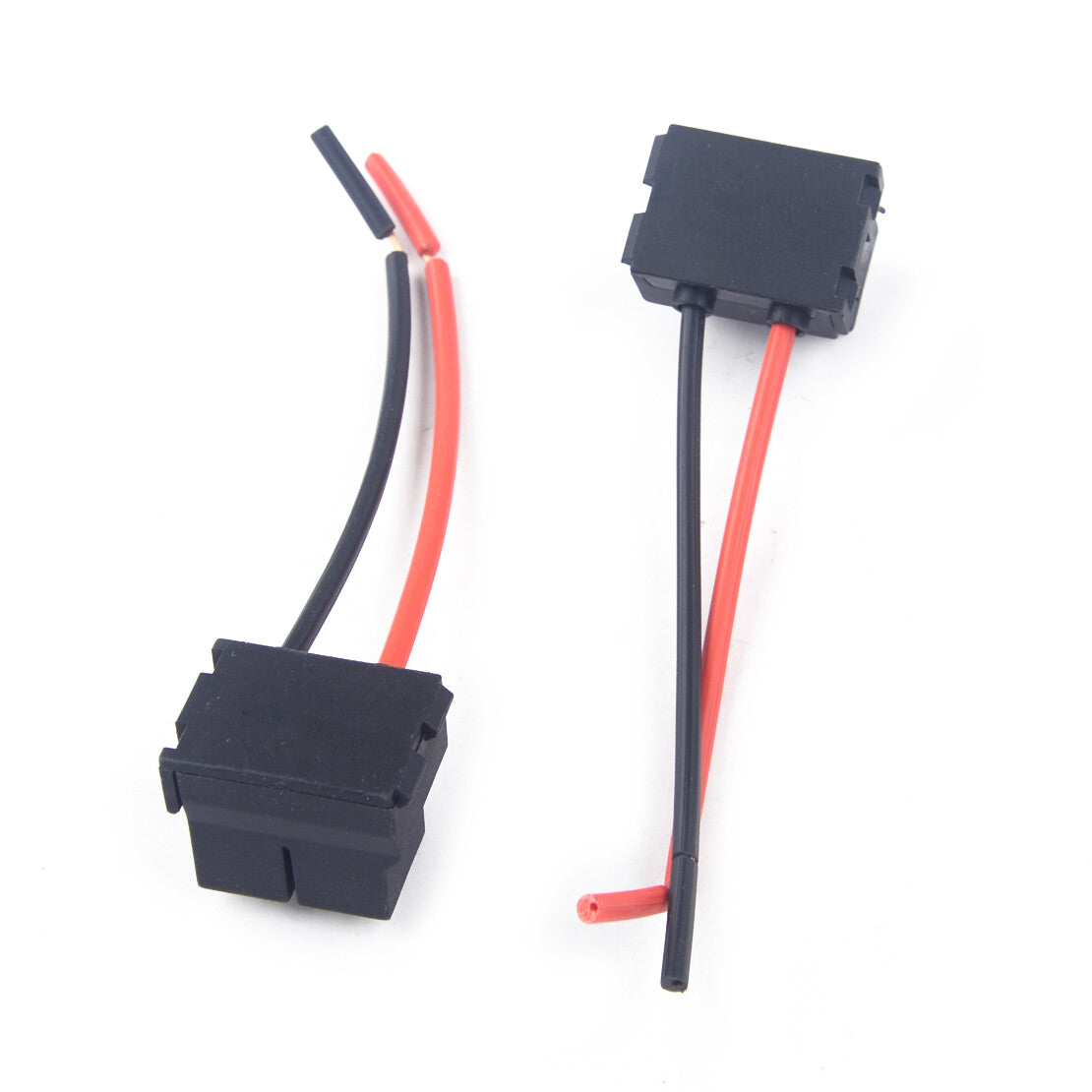 2pcs H7 Headlight Fog Light Wiring Harness Sockets Bulb Holder Adapter Connector