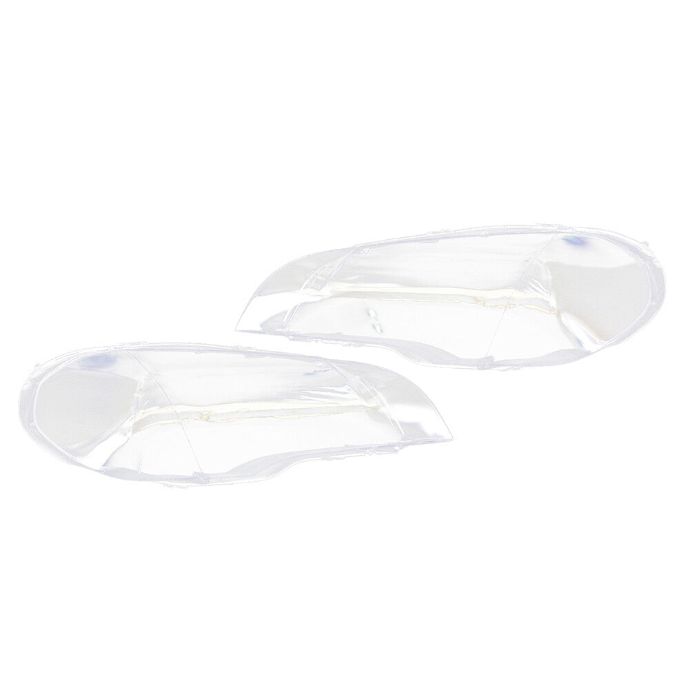 Front Headlight Lamp Lens Cover Lampshade for BMW X5 E70 2007-2013 Clear Pair