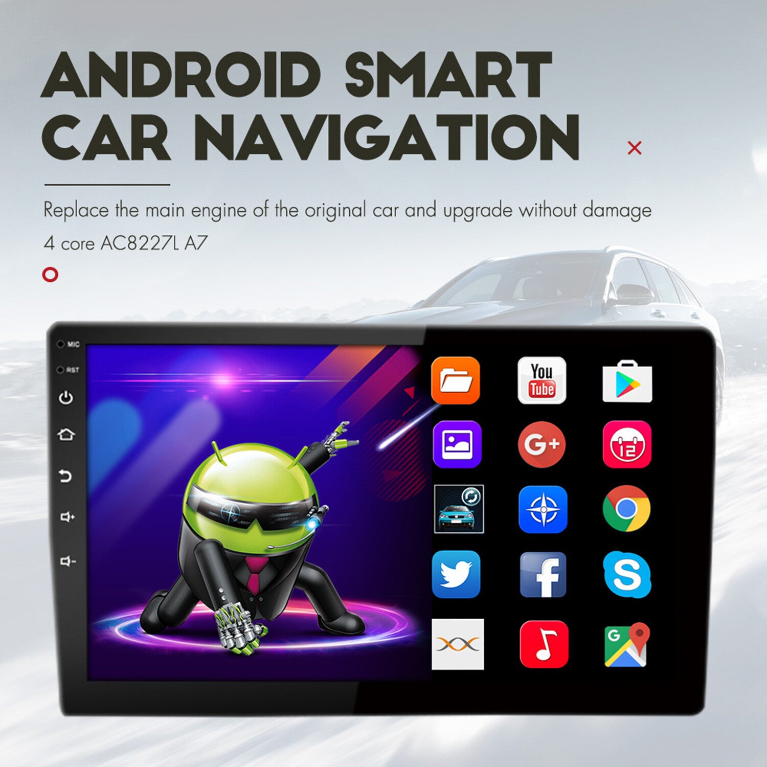 Car Stereo Radio MP5 player Suitable for Ford for Mustang 2010-2014 10 Android 12