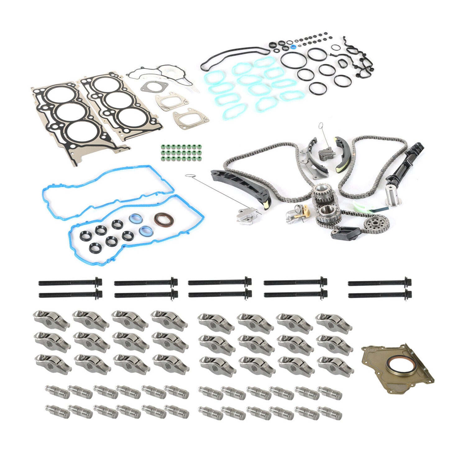 Engine Rebuild Kit for 11-15 for Chrysler for Jeep Grand Cherokee for Dodge for Ram 1500 3.6L