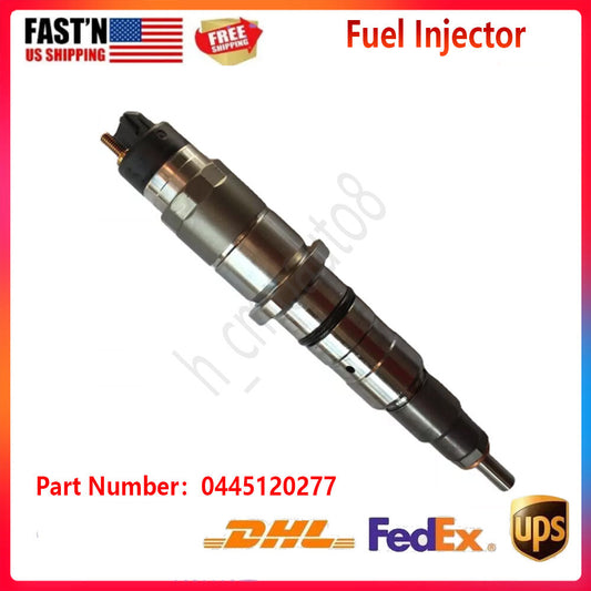 0445120277 Diesel Common Rail Fuel Injector for FAW DE CA6DM2_EU4 PLA J5 J6 New
