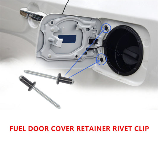 2Pcs Fuel Lid Gas Door Retainer Rivets For 2005-2021 for Toyota Tacoma 0521TAC 06017