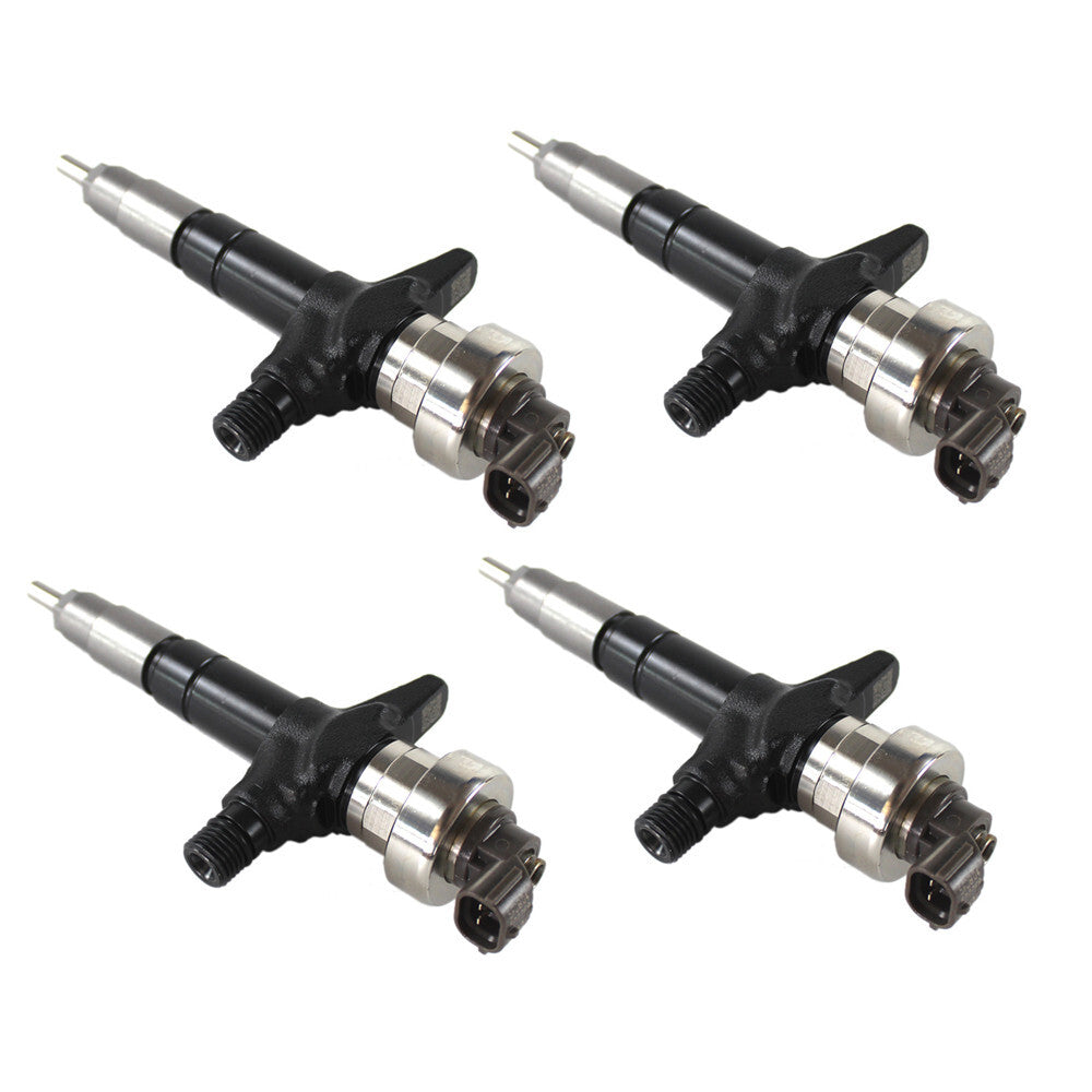 4x 4JJ1Fuel Injectors For 095000-6980 for Isuzu DMAX 8-98011604-1/5