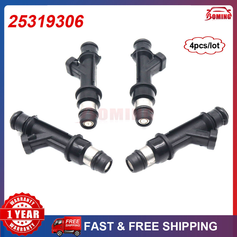 4-piece fuel injector for Chevrolet Cavalier for Pontiac Sunfire 2.2L 2000-2002 25319306