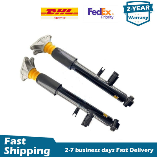 2x Rear Shock Absorber Struts EDC for BMW F30 F31 F34 320i 328d 430i RWD Xdrive