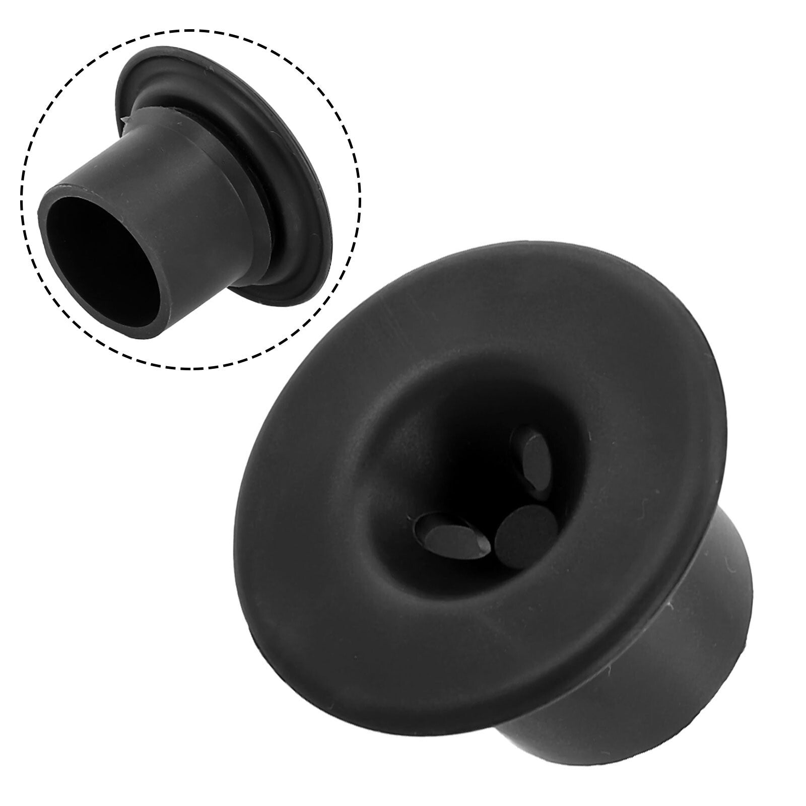 1x Rubber Grommet Fits for Mercedes W126 R107 W116 W123 W124 W140 A1079972781
