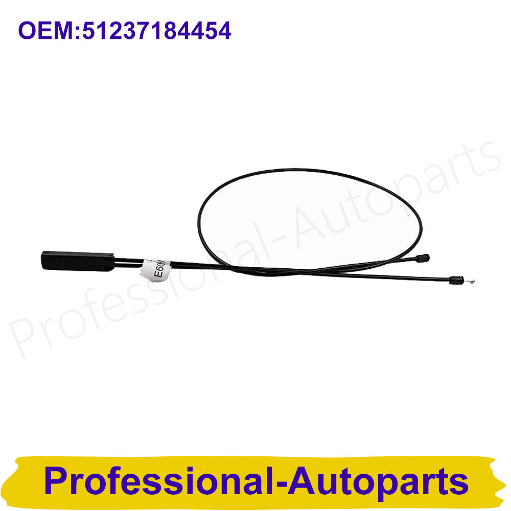 Engine Hood Release Cable for BMW 5' M5 E60 525i 528i 530i 535i 530xi 545i 550i