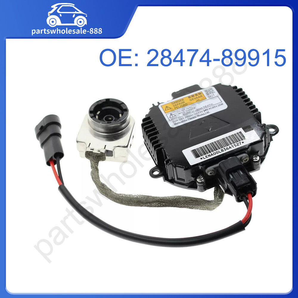 D2S bulb HID xenon ballast HID control unit module for Infiniti EX35 for Nissan