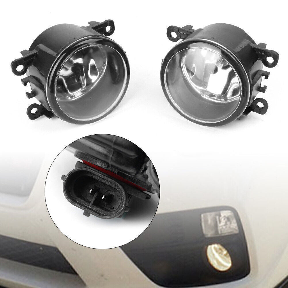 2x Front Bump Sport Fog Lamp Daytime Running Light Lamp Fit Focus for Mustang Ranger