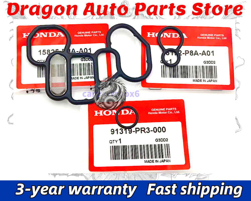 VTEC solenoid spool valve gasket kit for V6 for Honda Accord Odyssey Pilot Ridgeline