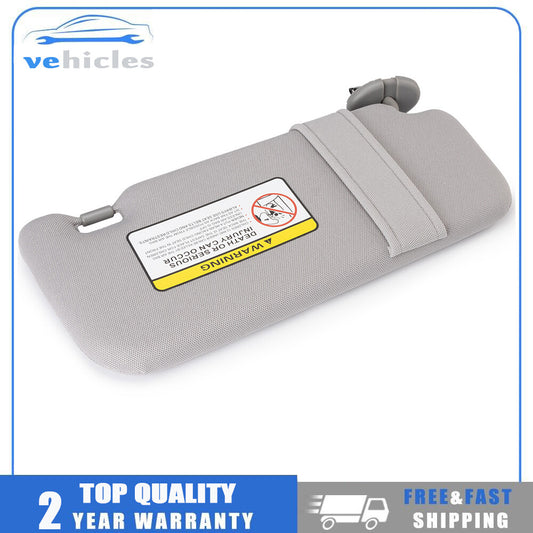 74320-02711-E0 7432002711E0 Left sun visor suitable for 2009-2013 for Toyota for Corolla