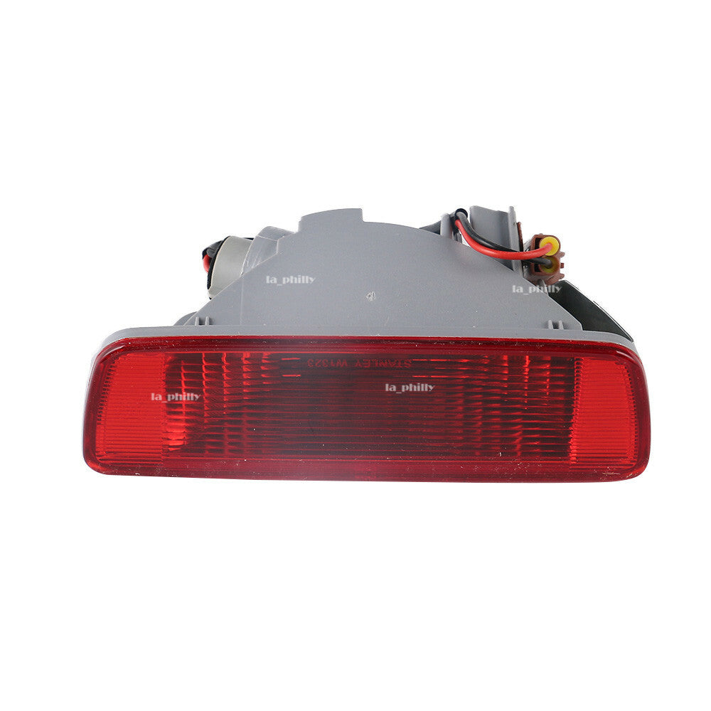Rear Center Tail Bumper Reflector Lamp Light for Mitsubishi ASX RVR 2010-2016