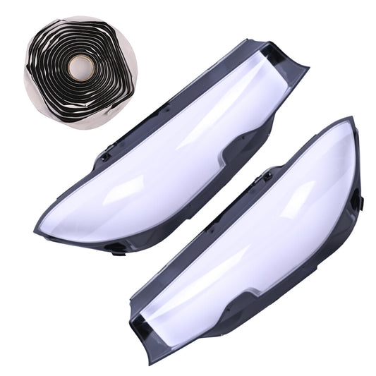 Fit for BMW 3 SERIES G20 2019 2020 2021 Left Right Headlight Lens shell