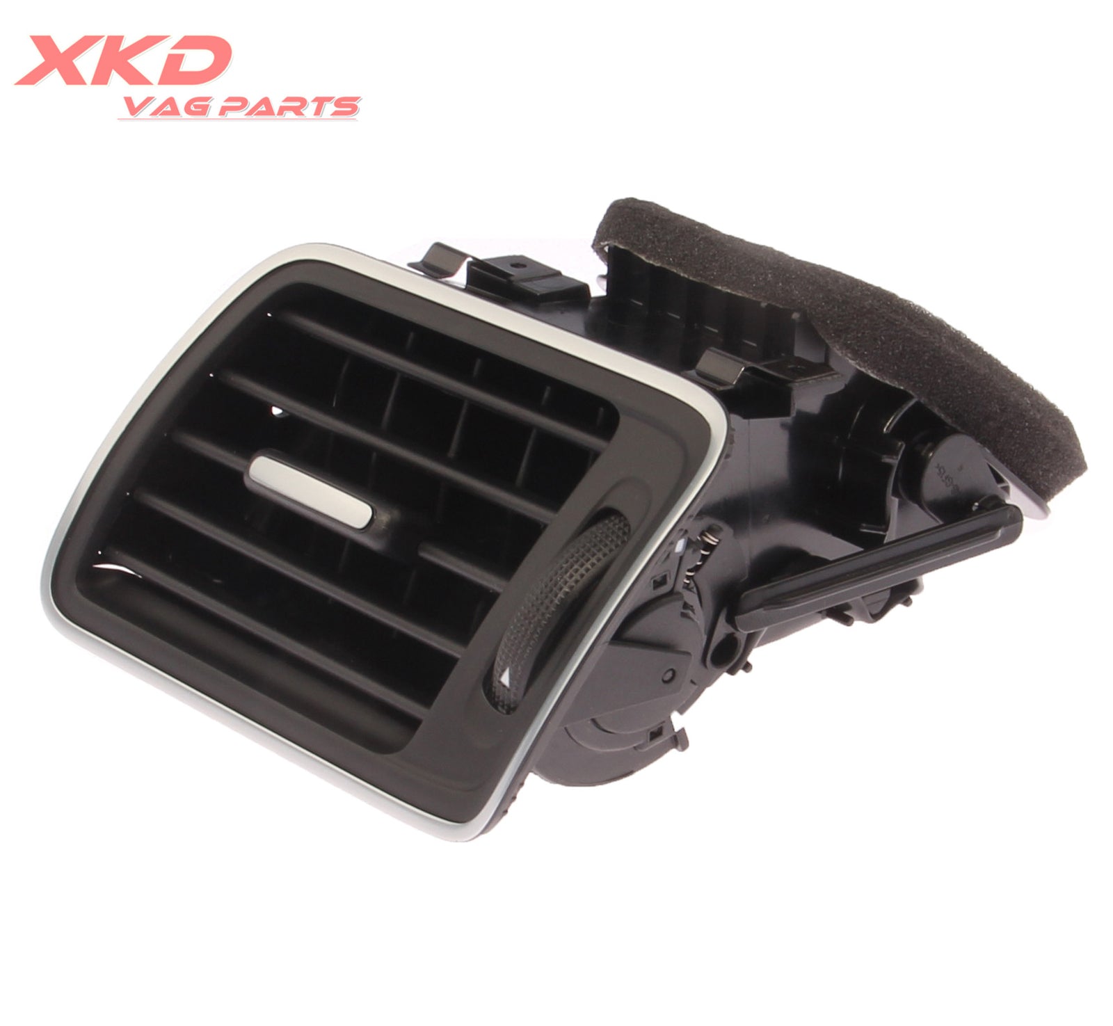Left chrome piano paint front dashboard air vent LHD suitable for Volkswagen CC for Passat B6