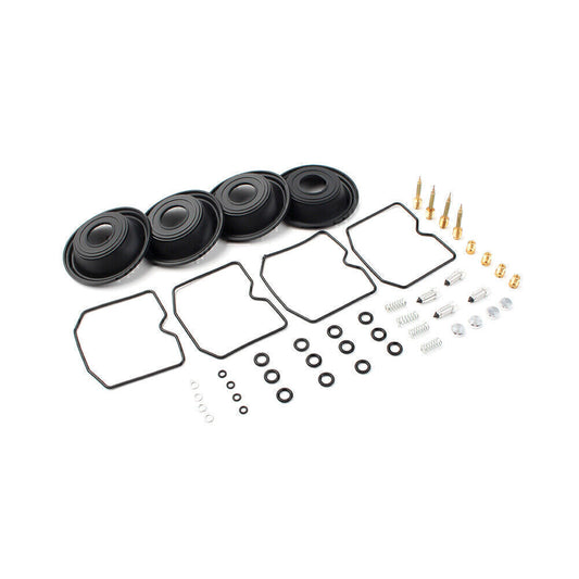 4x Fit for Suzuki GSF600 S BANDIT GSF 600 S Carburetor Rebuild Kit Vacuum Diaphragm
