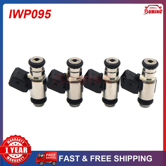 4pcs/lot IWP095 New Fuel Injector for Fiat Doblo Palio for Panda Punto Seicento