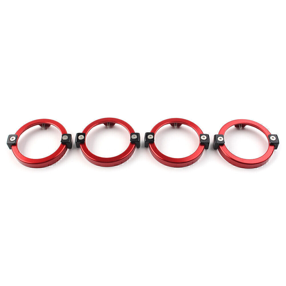 Scheinwerfer Einbauring Lampenring Rot Fur for Honda 2021 Rebel CMX 300 500 1100