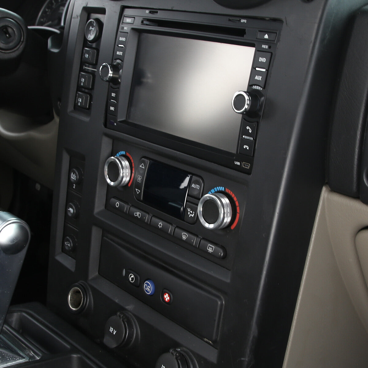 Oak ABS internal gear shift cover for Toyota Sequoia 2022-2023 USA.
