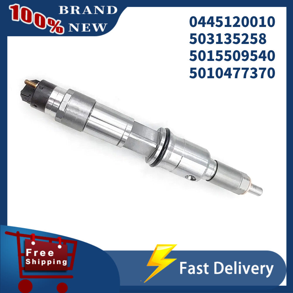 Diesel Fuel Injector Common Rail Injector Assembly 0445120010 for Iveco for Renault
