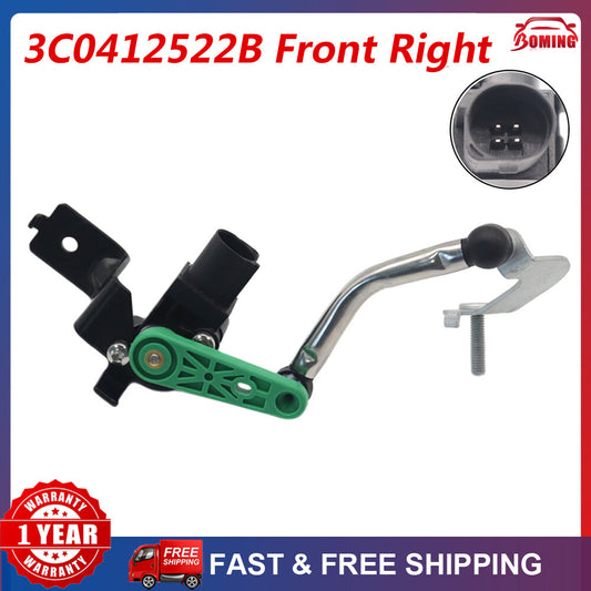The new right front light level sensor is compatible with for Volkswagen for Golf for Tiguan Aud V10721618