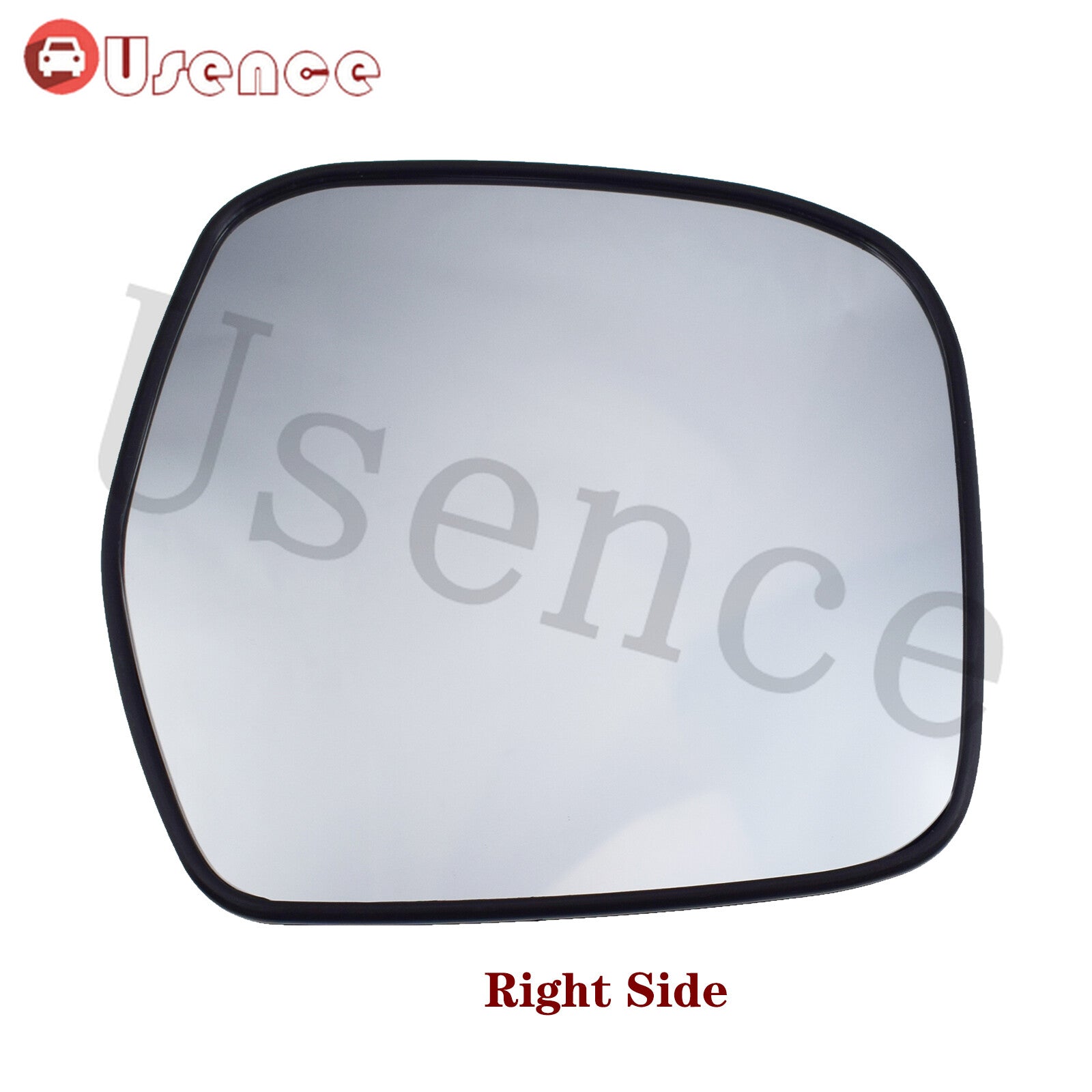 Right Passenger Side Heated Mirror Glass for TOYOTA for LAND CRUISER 1996-2002