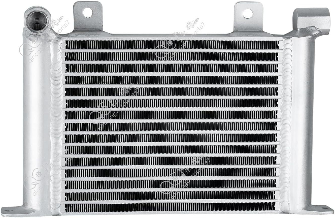 For Komatsu Excavator PC27MR-2 Engine 3D82AE Hydraulic Oil Cooler 22L-03-21121