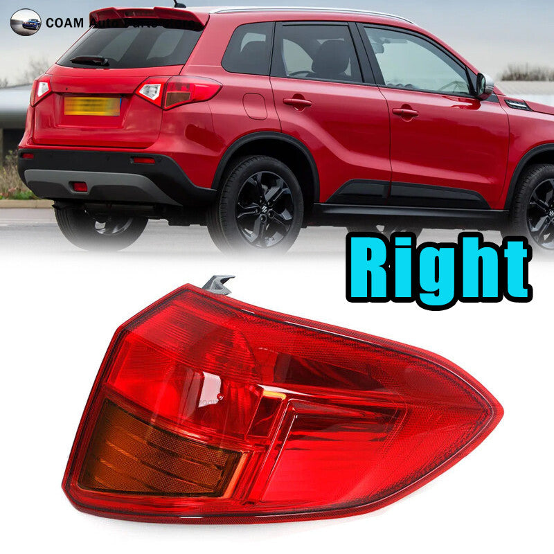 The halogen taillight and rear brake light on the outside right are suitable for SUZUKI Vitara 2016-2018.