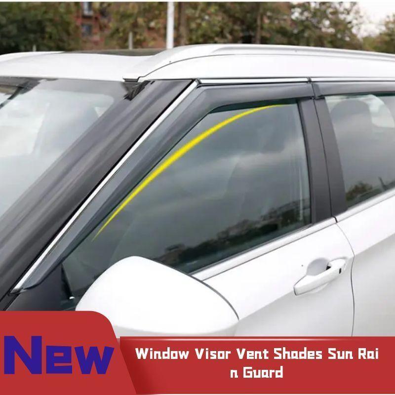 Window Visor Vent Rain Guard Deflectors Cover for Mitsubishi Outlander 2022 2023