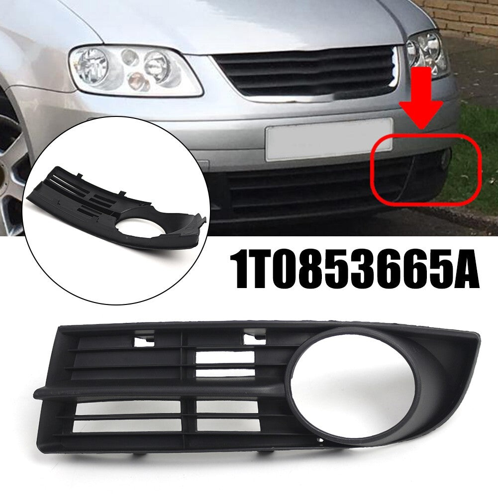 Left Front Fog Light Grill FOR TOURAN For CADDY LIFE 2003 - 2006 1T0853665A